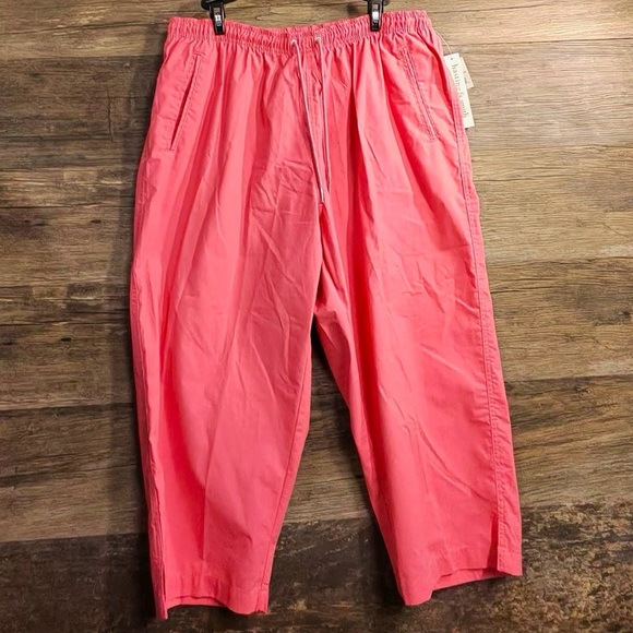 Hasting & Smith Pants - Hasting & Smith Rose Pink Pants Trousers
